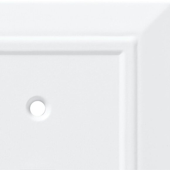 Franklin Brass Classic Architecture Single Decorator Wall Plate - Pack of 4 - Picture 3 of 3